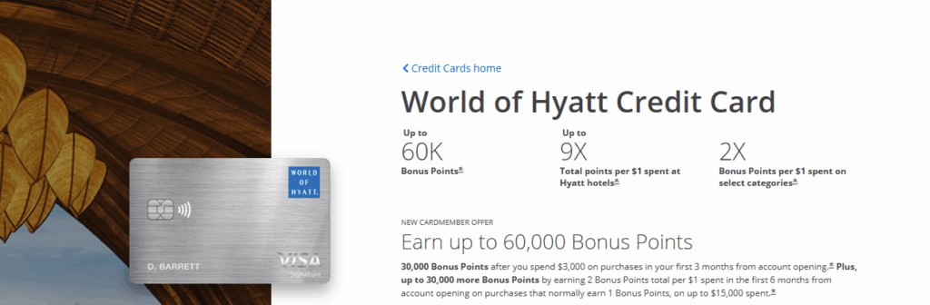10 Best Hotel Credit Cards 2025 | Top Rewards & Free Nights 5 World of Hyatt Credit Card