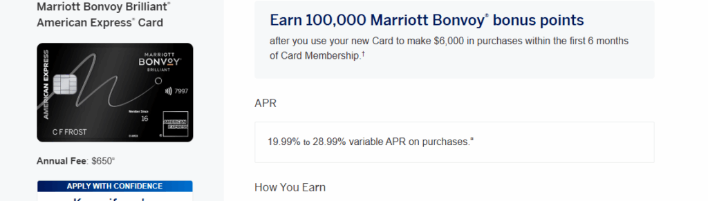 10 Best Hotel Credit Cards 2025 | Top Rewards & Free Nights 6 Marriott Bonvoy Brilliant