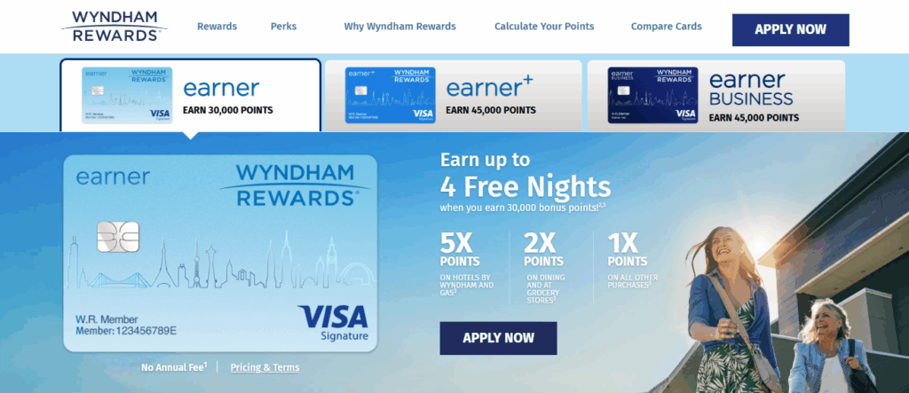 10 Best Hotel Credit Cards 2025 | Top Rewards & Free Nights 9 Wyndham Rewards Earner Card