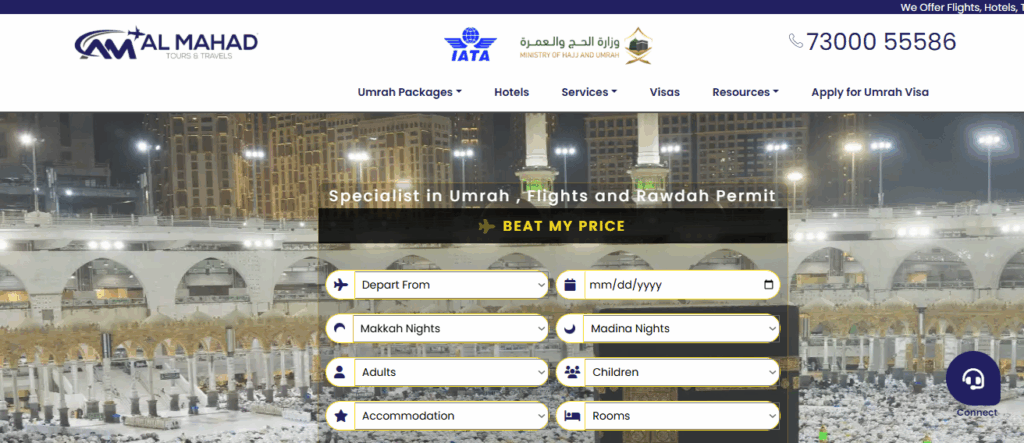 10 Best Agencies for Visa Services To Saudi Arabia 5 AlMahad Travels