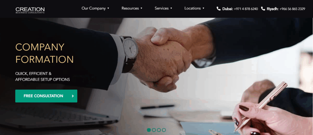 10 Best Agencies for Visa Services To Saudi Arabia 6 Creation Business Consultants