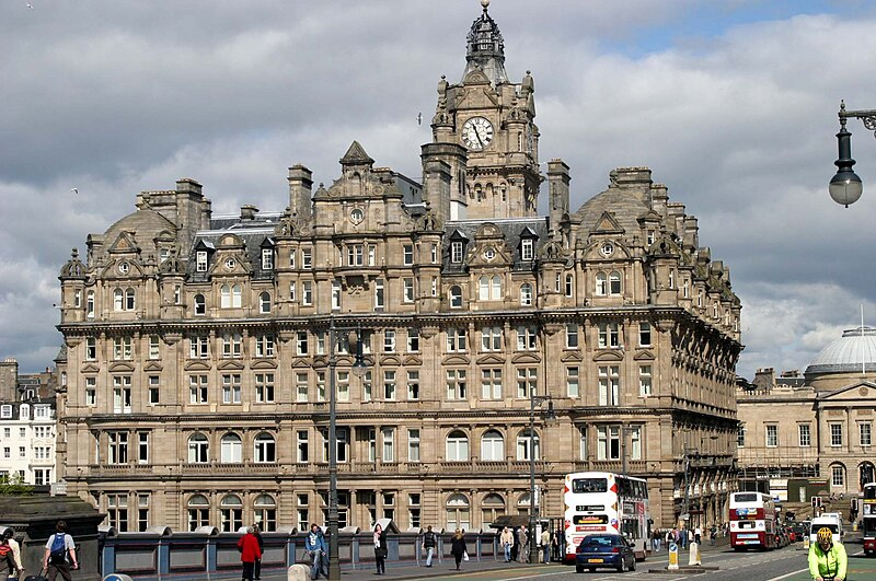 10 Best Hotels in Edinburgh: Top Luxury & Historic Stays 2 The Balmoral Hotel
