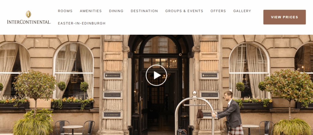10 Best Hotels in Edinburgh: Top Luxury & Historic Stays 6 Intercontinental Edinburgh The George by IHG