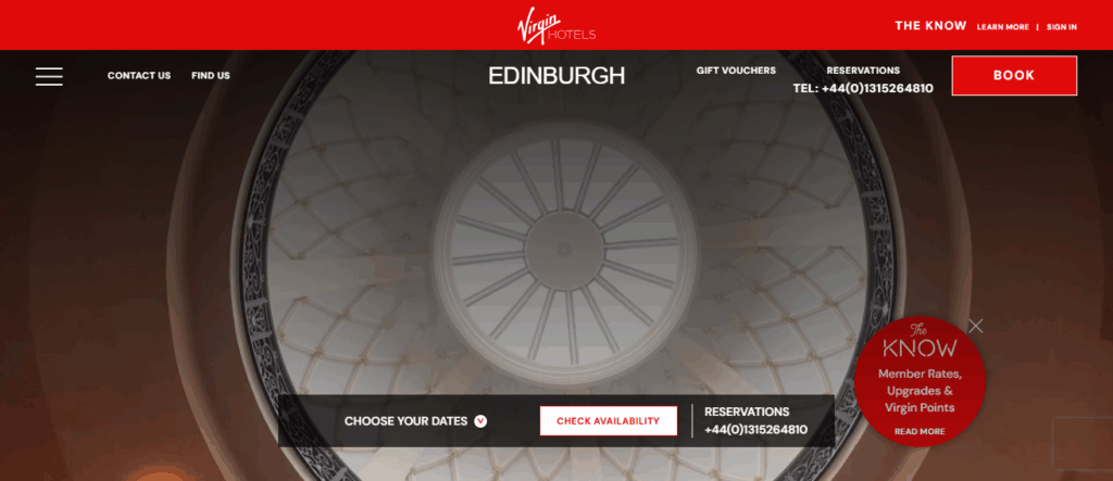 10 Best Hotels in Edinburgh: Top Luxury & Historic Stays 8 Virgin Hotels Edinburgh