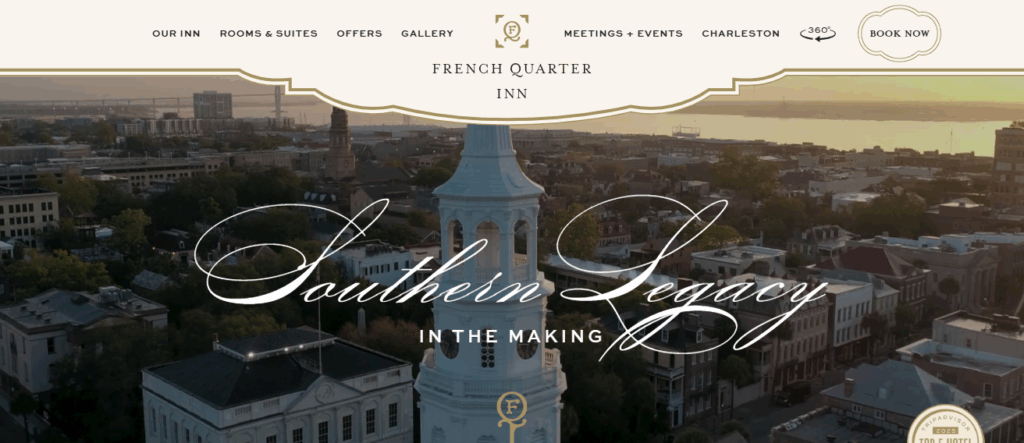 10 Best Hotels in Charleston SC | Top Luxury & Boutique Stays 6 French Quarter Inn