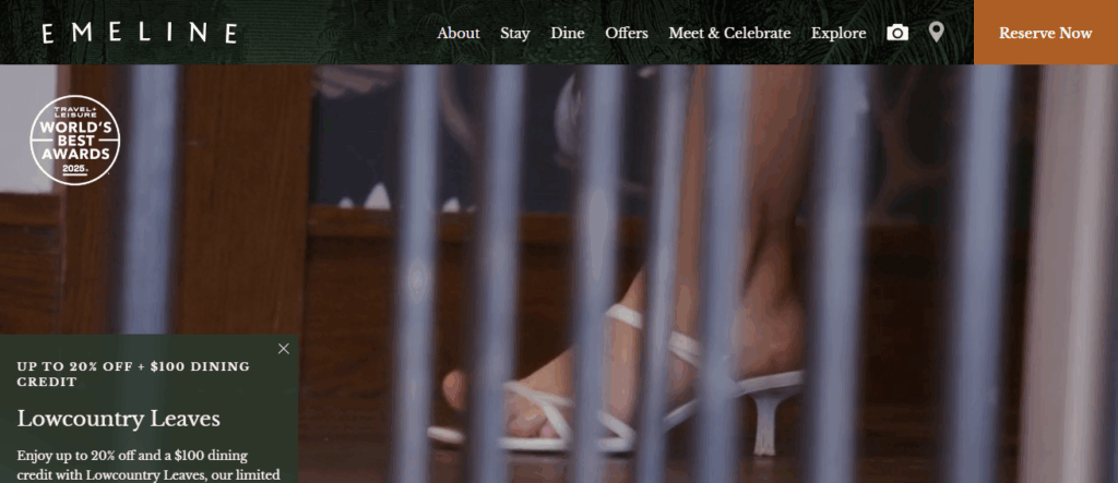 10 Best Hotels in Charleston SC | Top Luxury & Boutique Stays 8 Emeline