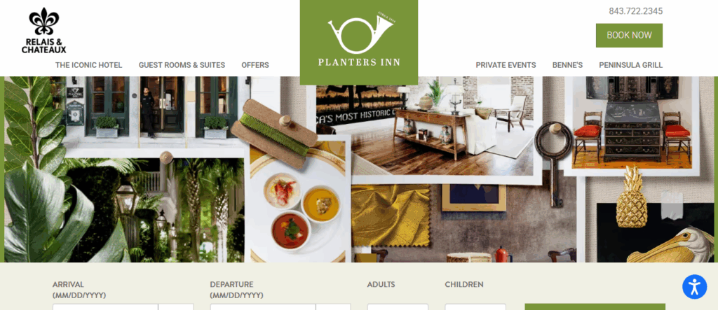 10 Best Hotels in Charleston SC | Top Luxury & Boutique Stays 9 Planters Inn