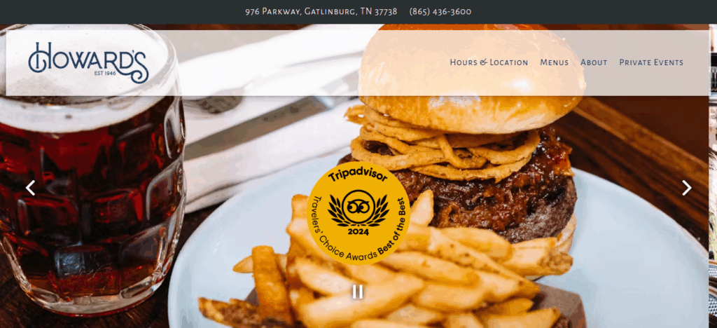 10 Best Restaurants In Gatlinburg, TN 5 Howard's Restaurant