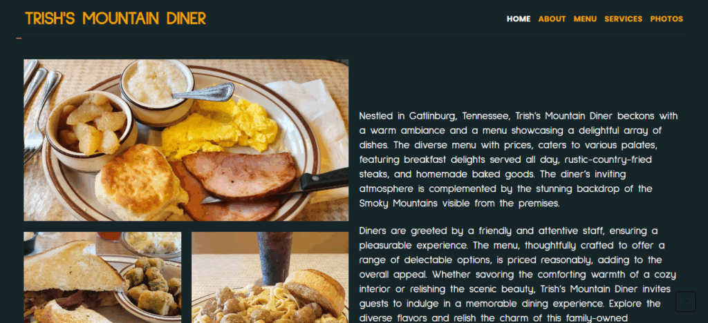 10 Best Restaurants In Gatlinburg, TN 8 Trish’s Mountain Diner