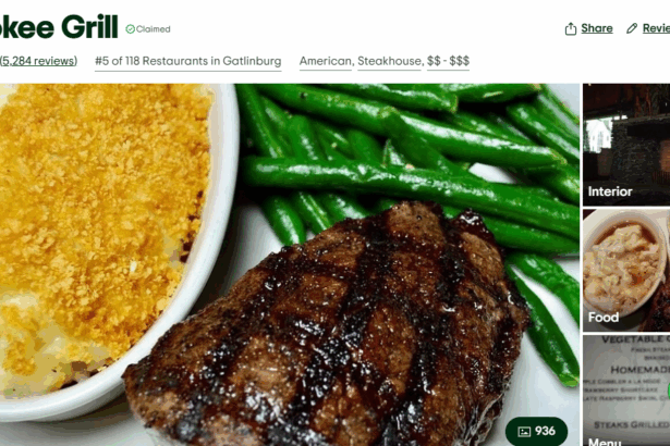 10 Best Restaurants In Gatlinburg, TN