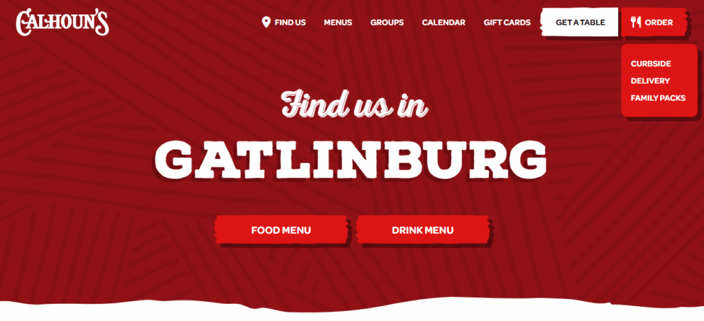 10 Best Restaurants In Gatlinburg, TN 10 Calhoun's Gatlinburg