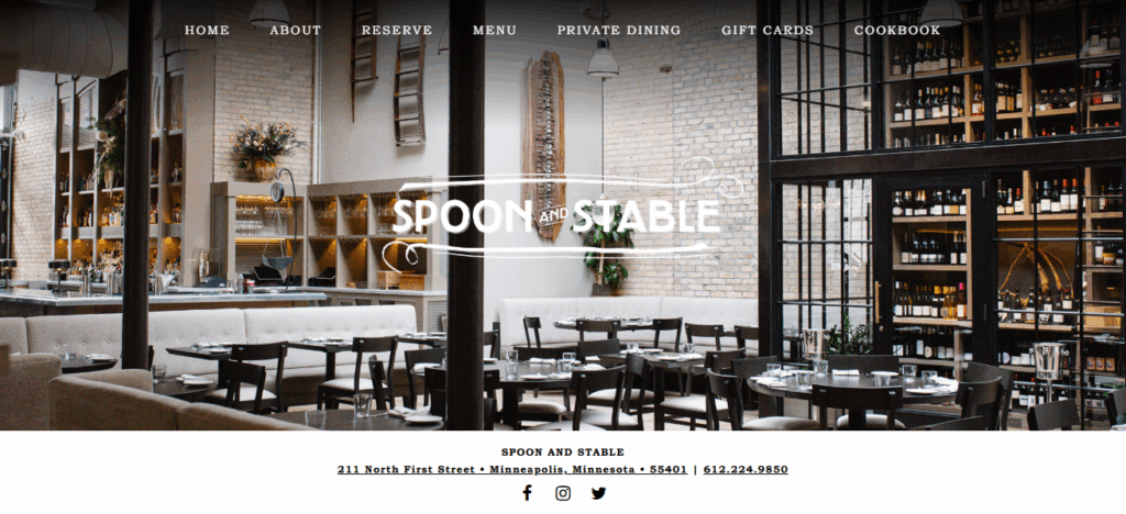 10 Best Restaurants In Minneapolis 2 Spoon and Stable