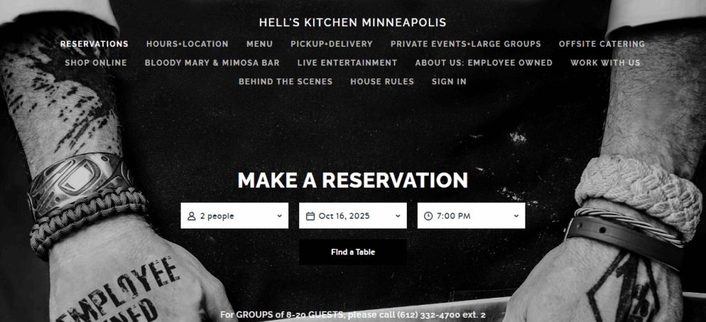 10 Best Restaurants In Minneapolis 6 Hell’s Kitche