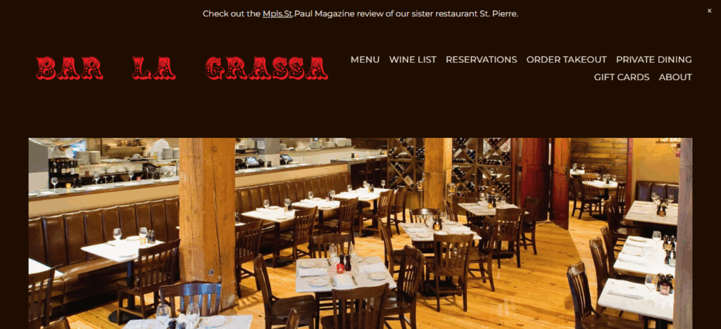 10 Best Restaurants In Minneapolis 8 Bar La Grassa