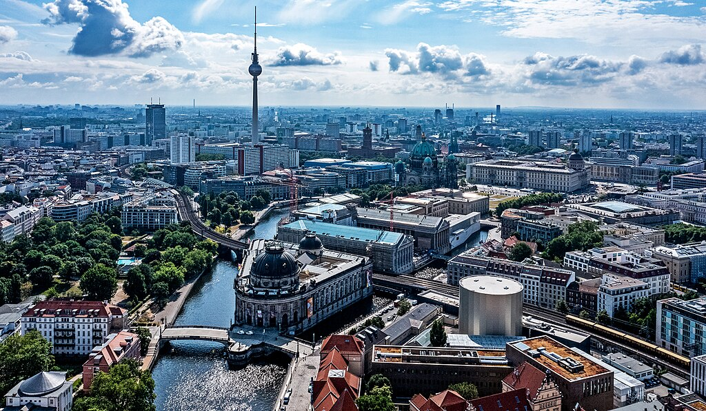 10 Best Cities To Visit In Europe – Top Destinations 2025 7 Berlin, Germany