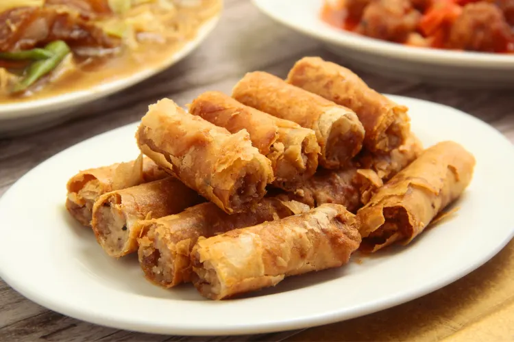 10 Filipino Holiday Special Dishes 4 Lumpiang Shanghai