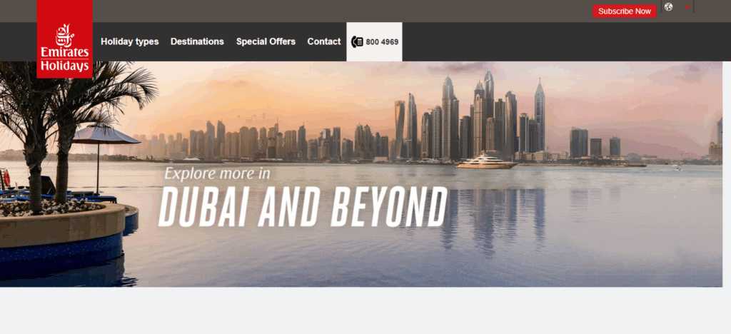 10 Flights and Hotel Packages To Dubai from London 2 Emirates Holidays – 5 Nights All-Inclusive from £1,185
