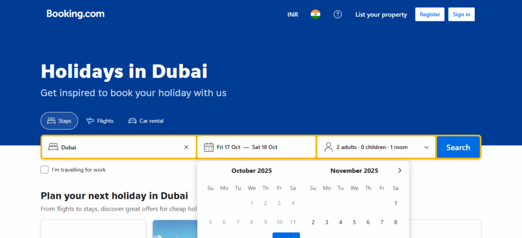 10 Flights and Hotel Packages To Dubai from London 11 Booking.com – Dubai Vacation Packages