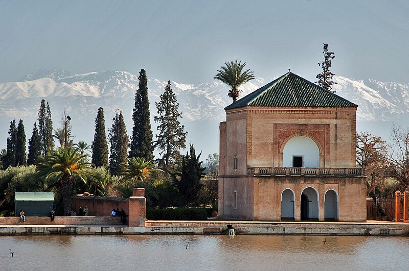 2. Marrakech, Morocco