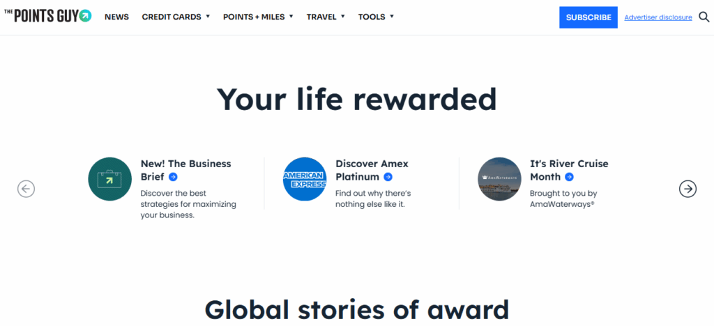 10 Popular Travel Blogs Of All Time 7 The Points Guy