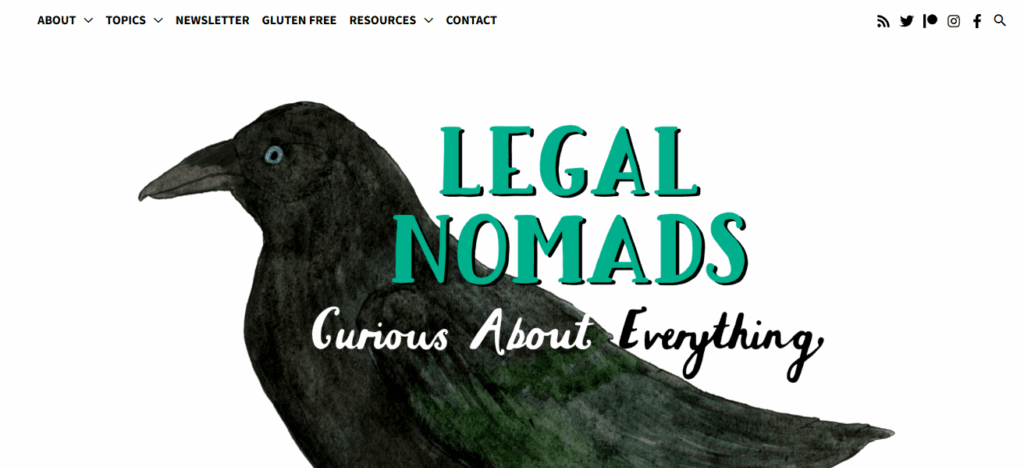 10 Popular Travel Blogs Of All Time 8  Legal Nomads