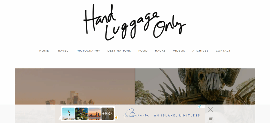 10 Popular Travel Blogs Of All Time 9 Hand Luggage Only