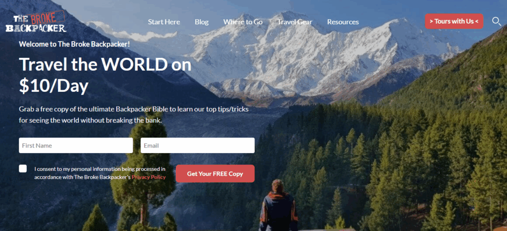 10 Popular Travel Blogs Of All Time 10 The Broke Backpacker