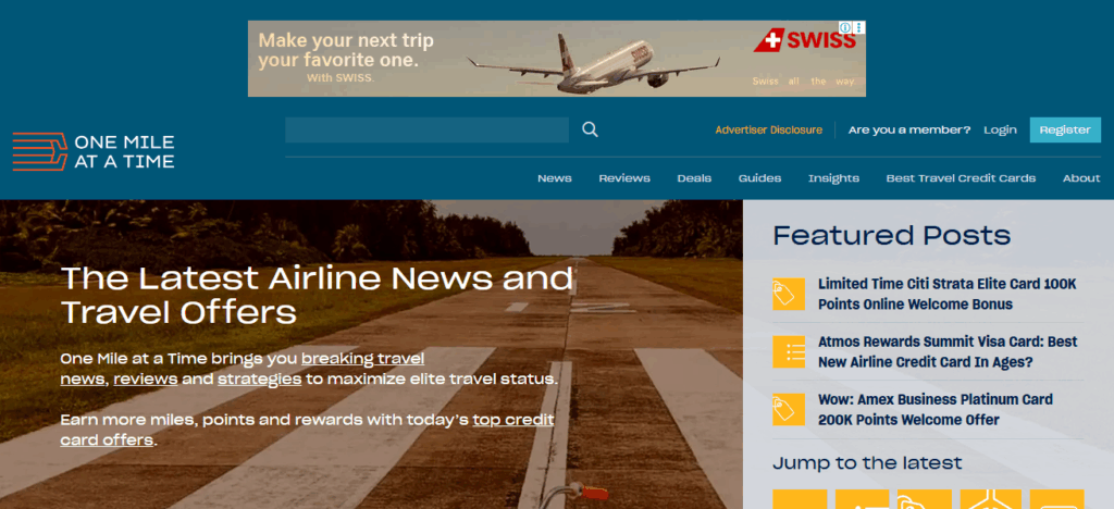 10 Popular Travel Blogs Of All Time 11 One Mile at a Time