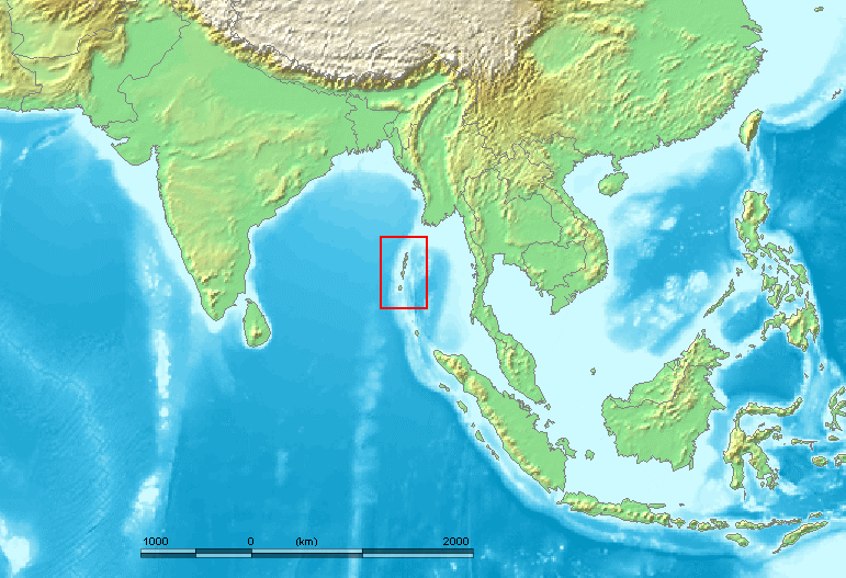 Andaman Islands