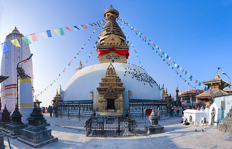 10 Best Temples In Nepal: Top Spiritual & Cultural Landmarks 4 Swayambhunath Temple, Kathmandu