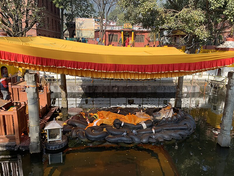 10 Best Temples In Nepal: Top Spiritual & Cultural Landmarks 7 Budhanilkantha Temple