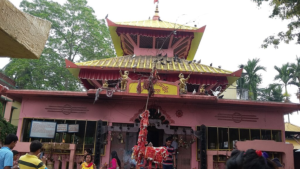 10 Best Temples In Nepal: Top Spiritual & Cultural Landmarks 10  Dantakali Temple, Dharan