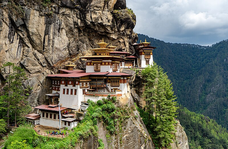 Paro Taktsang (Tiger’s Nest Monastery)