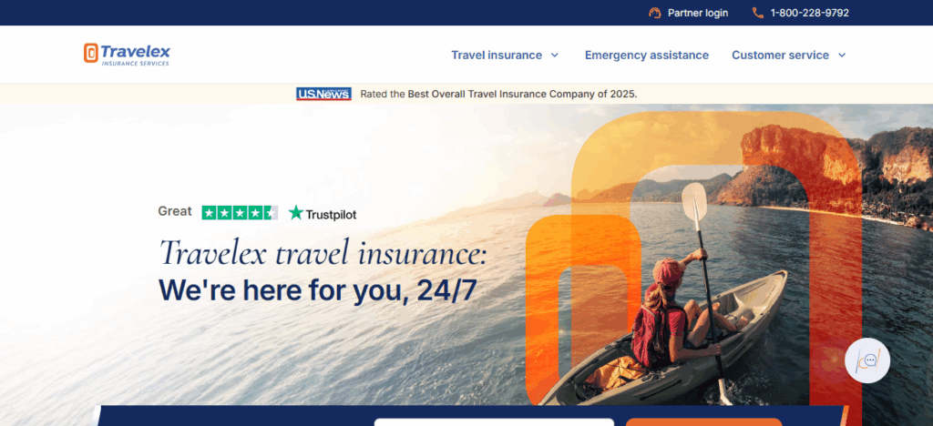 Travelex Insurance Services