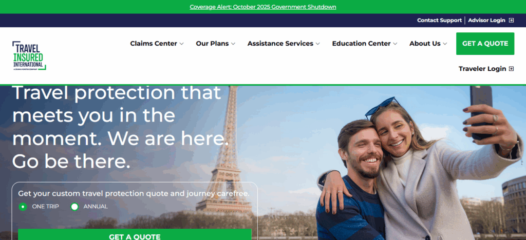 7. Travel Insured International