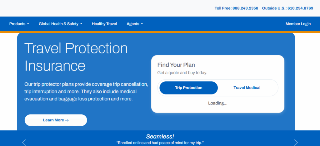 HTH Travel Insurance