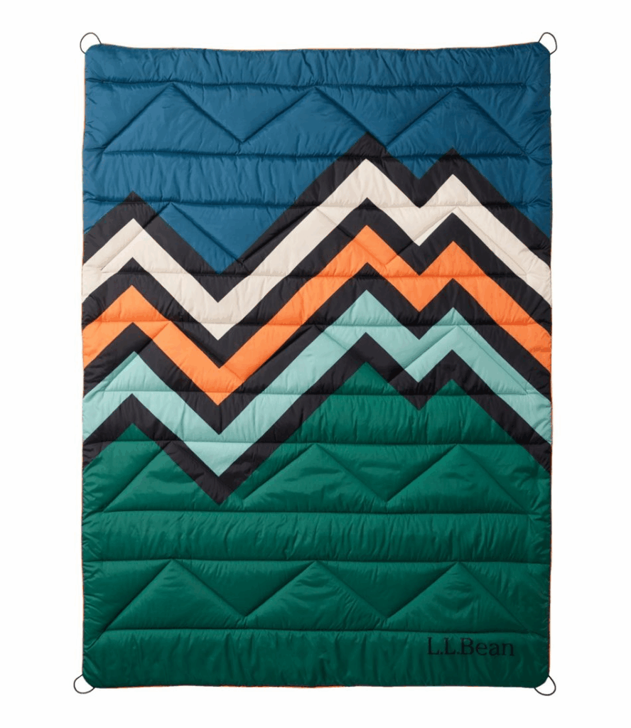 10 Best Travel Blankets for Comfort & Easy Portability 8 L.L.Bean Puffer Blanket at L.L. Bean $90