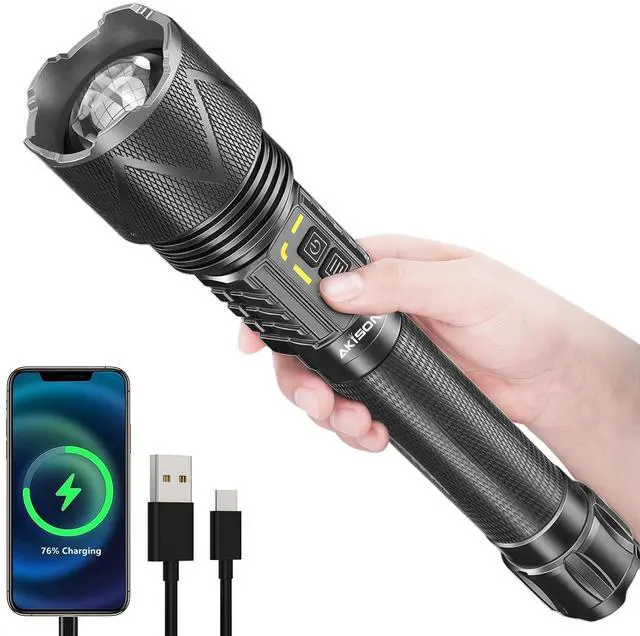 10 Best Travel Flashlights for Hiking, Camping & Everyday Use