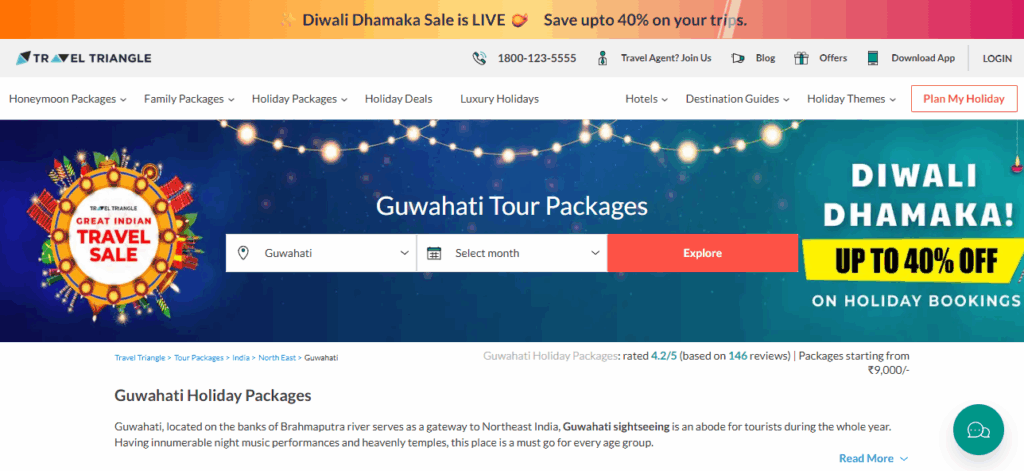 Travel Triangle Guwahati