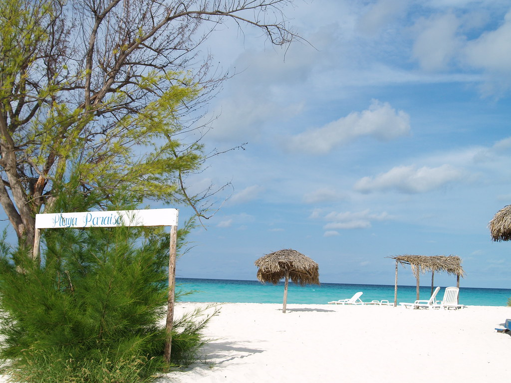Playa Paraiso, Cuba