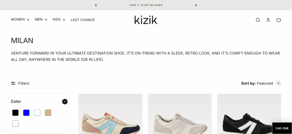 10 Best Walking Shoes for Travel in Europe: Comfort & Style 8 Kizik Milan