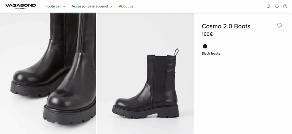 10 Best Walking Shoes for Travel in Europe: Comfort & Style 9 Vagabond Cosmo 2.0 Chelsea Boots