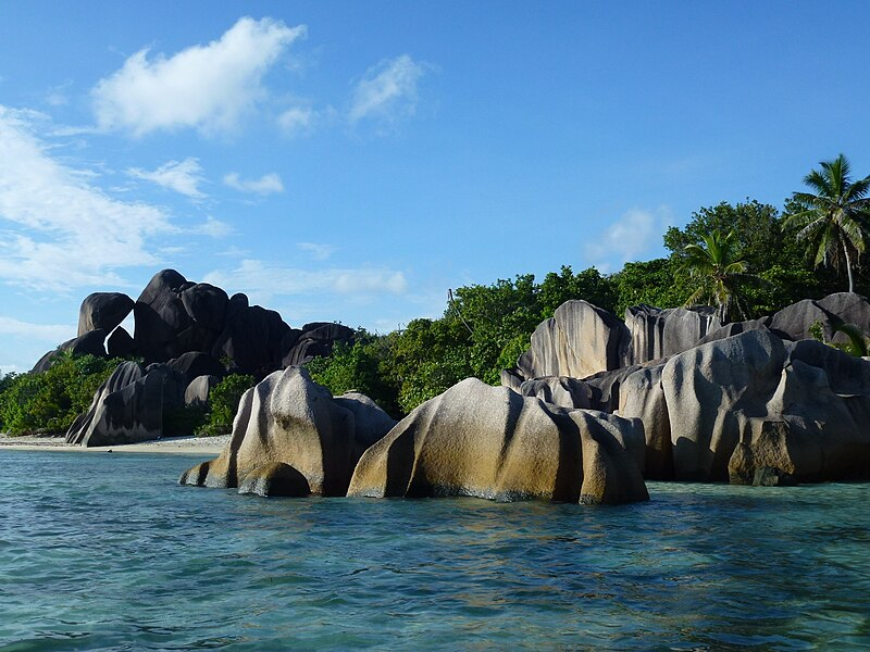 Anse Source d’Argent, Seychelles