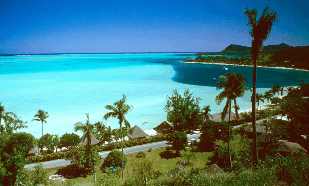 Matira Beach, Bora Bora