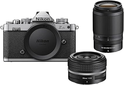10 Best Mirrorless Cameras for Travel: Compact & High-Quality Picks 7 Nikon Z fc