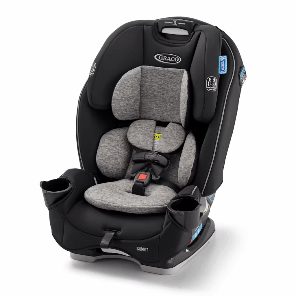 10 Best Travel Car Seats for Airplanes: Safe & Easy to Carry 5 Graco SlimFit 3-in-1
