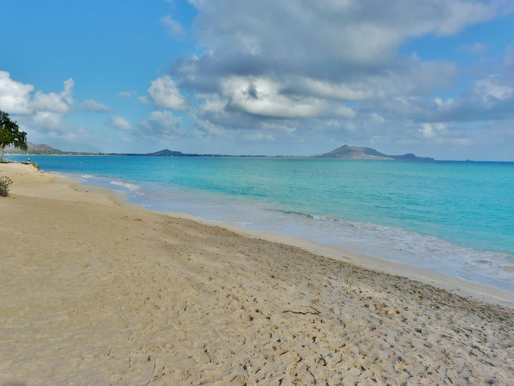 Lanikai Beach, Hawaii, USA