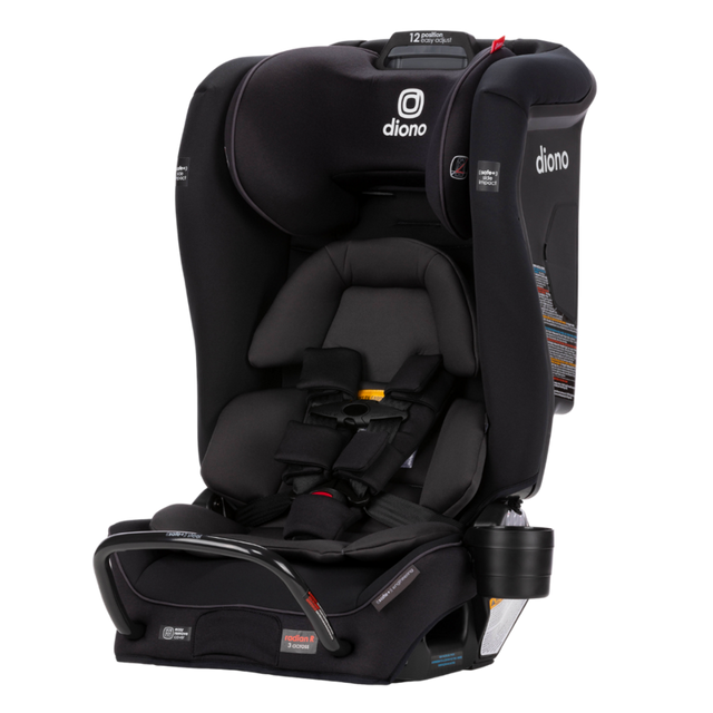 10 Best Travel Car Seats for Airplanes: Safe & Easy to Carry 7 Diono Radian 3RXT