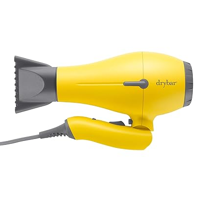 10 Best Travel Blow Dryers Dual Voltage for Smooth Hair 3 Drybar Baby Buttercup Travel Dryer