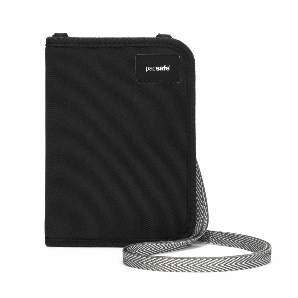 10 Best RFID Wallets for Travel – Secure & Stylish Options 4 Pacsafe RFIDsafe Compact Organizer